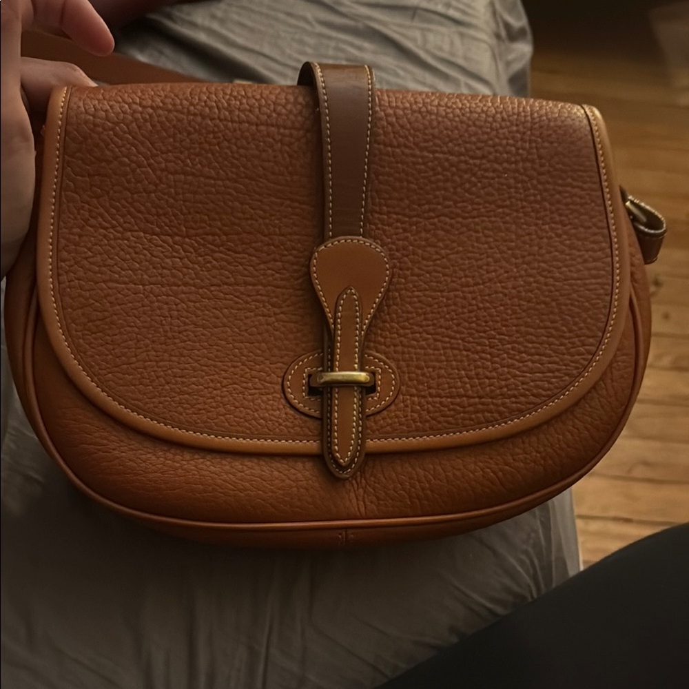 Vintage Dooney & Bourke Saddle bag